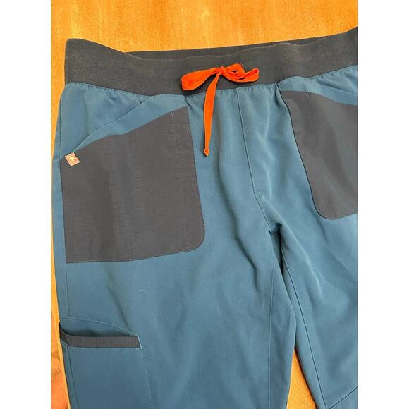 Figs Maua Jogger Scrub Pants ALPS BLUE Large - Picture 5 of 6